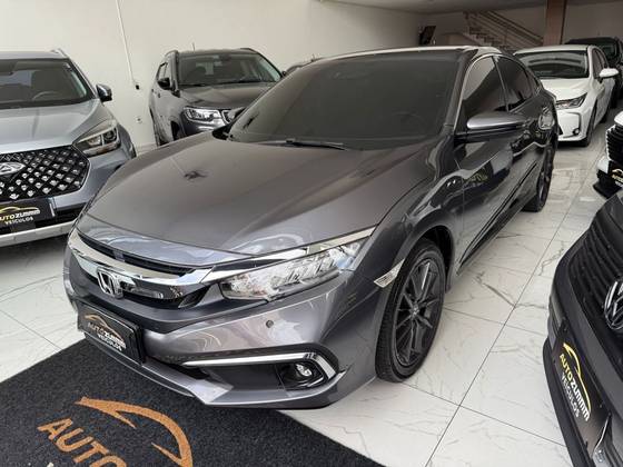 HONDA CIVIC 2.0 16V FLEXONE EXL 4P CVT